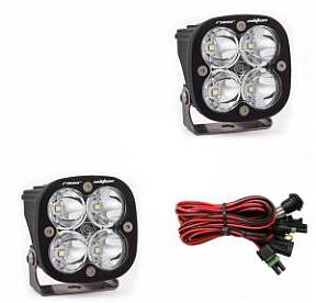 Комплект светодиодных фар (Spot) серии Squadron Racer