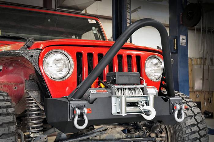 Преранер бампера  Stinger для JEEP WRNGLER TJ 1997-2006