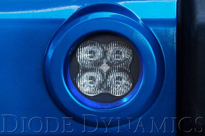 Комплект противотуманных белых LED-фар SS3 Pro тип M