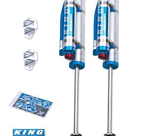 Амортизаторы KING задние для CHEVROLET  2500  2010-  2,5",  с резервуаром гибком соединении и регулировкой