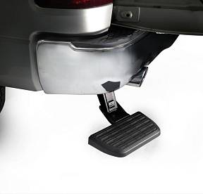 Ступенька задняя BEDSTEP Ram 1500  - только под раздвоенный выхлоп