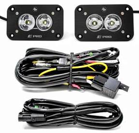 Комплект врезных светодиодных фар (Work/Scene) серии S2 Pro