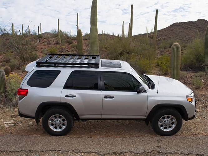 Багажник на крышу Slimline II для Toyota 4Runner 2010 + - от Front Runner
