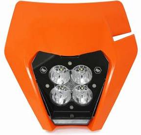 Набор с обтекателем и фарой серии XL80 для KTM 2017