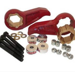 MAXXCam 3: 1"-2.5" Adjustable Leveling Kit
