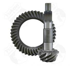 High performance Yukon Ring & Pinion gear set for Model 35 IFS Reverse rotation in a 3.55 ratio