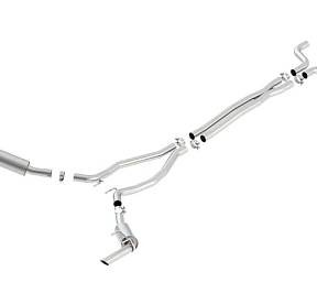 CHEVROLET CAMARO SS V8-6.2L C GROUND EFFECTS PACKAGE (GFX), НАСАДКА №44 — S-TYPE