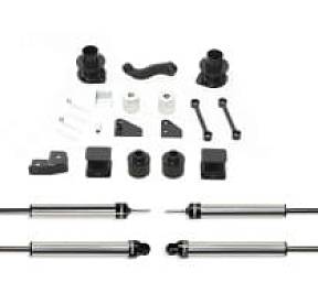 Лифт комплект подвески 3" BASIC SYS W/DLSS SHKS 07-15 JEEP JK 4WD
