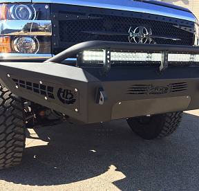 Передний бампер с креплением оптики для Chevy 2500/3500 