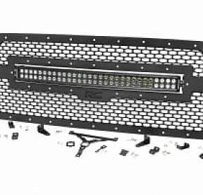 Решетка со светодиодной балкой для Форд Ф-150