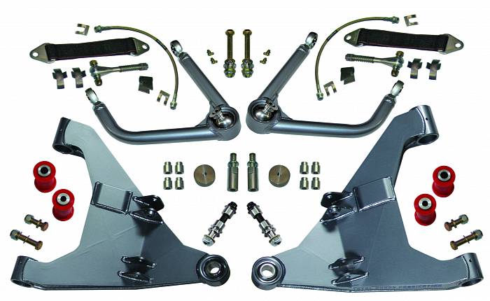 Длинноходная подвеска Total Chaos для Toyota Tacoma 4WD +2" LT ( Heim Uppers, 4130 Race Lowers) 2005-2014  (FOX)