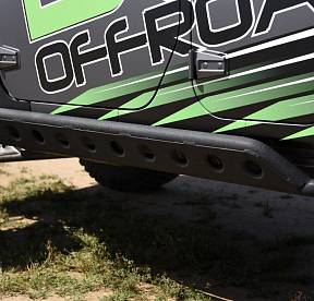 Steel Rock Skins Jeep JK 2007-2017