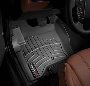 Коврики салона, 1й и 2й ряд FloorLiner™ DigitalFit®, LAND ROVER DISCOVERY, 2004-н.в.