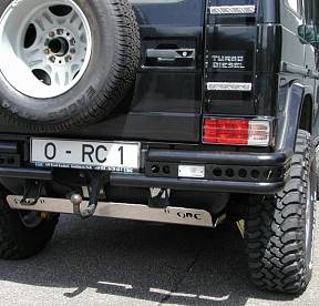Бампер задний силовой ORC для MERCEDES G, труба 60 мм