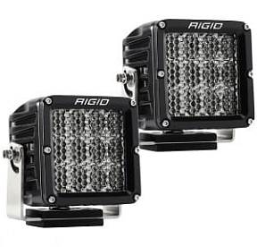 Фары RIGID D-XL серии PRO, рабочий свет