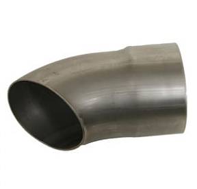 Короткая выпускная труба ø3.5"