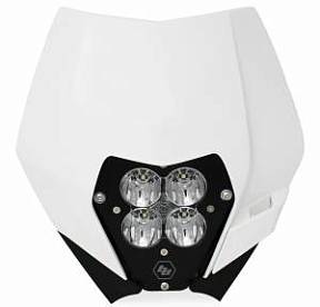 Светодиодная фара серии XL80 с обтекателем для KTM 2008-2013, набор