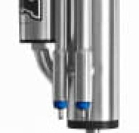 16" Bypass (3 Comp, 2 Reb) 4.0 Series, P/B, Black, "Custom Valving"