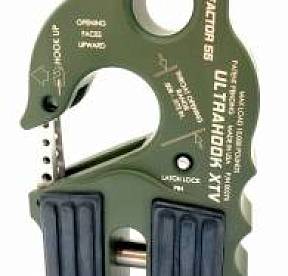 Буксировочный крюк UltraHook XTV для лебедок UTV / ATV - темно-зеленый (хаки)