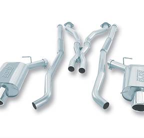 ВЫХЛОПНАЯ СИСТЕМА CAT BACK CADILLAC CTS-V ’04-’05 5.7L RWD