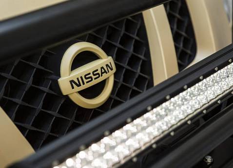 NISSAN «ПРОЕКТ ТИТАН» готов для приключения на Аляске