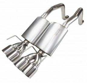 Система Axel Back для Corvette C6 ZO6/ZR1, 2006-2013, 4 полированные насадки