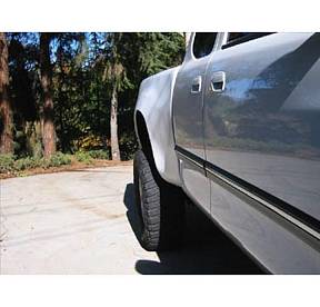 Задние крылья для Toyota Tundra 2000-2006 