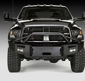 2010-2017 Dodge Heavy Duty Winch Bumper w/ Pre-runner Grill Guard Bare