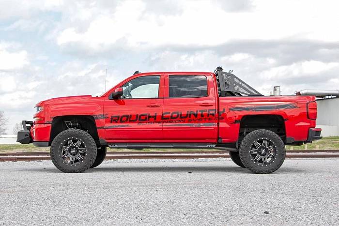 Комплект для установки передней лебёдки на Chevrolet Silverado 1500