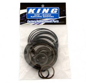 Комплект для ремонта амортизатора с корпусом 2.0 дюйма шток 7/8 дюйма, включая байпасные VITON