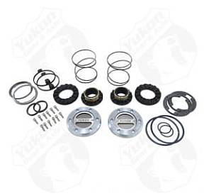 Yukon Hardcore Locking Hub set for Dana 60, 35 spline. '79-'91 GM, '78-'97 Ford, '79-'93 Dodge