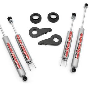 2'' выравнивающий комплект с амортизаторами N3.0 Shocks для Chevrolet Avalanche 1500 4WD 2002-2006