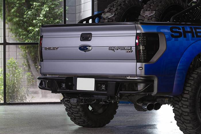 Задний бампер серии Race R для Ford Raptor 2010-2014