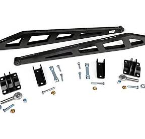 Тяги, препятствующие скручиванию рессор для подвески с лифтом  0-7.5"