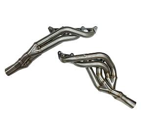 2011-14 FORD MUSTANG GT, 5.0L ("RACE" USE ONLY, 1-7/8" PRIMARYS, NO CATS, STAINLESS Y-PIPES)