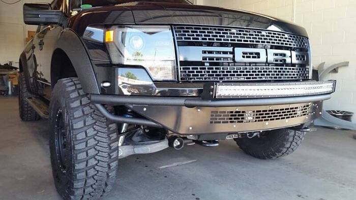 Race Series R Front Bumper