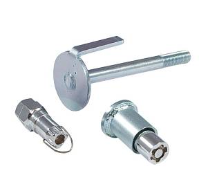 Секретка колёсная для Land Rover Discovery LR3 Spare Wheel Lock