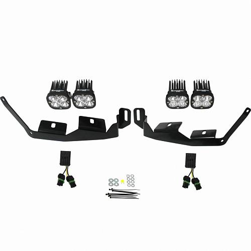 Комплект фар "Pro" для Polaris RZR XP/RS1/Turbo 2014+