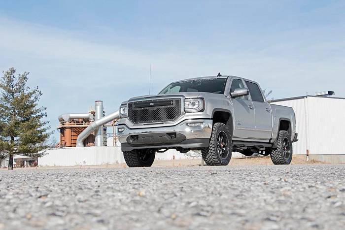 Лифт подвески 3,5'' для Chevrolet Silverado 1500|GMCSierra 1500