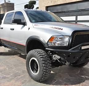 Stealth Front Bumper