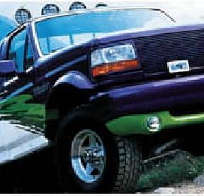 Расширители колёсных арок для Ford