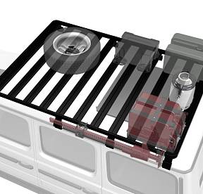 Багажник Slimline II на крышу Mercedes Gelandewagen G Class - от Front Runner