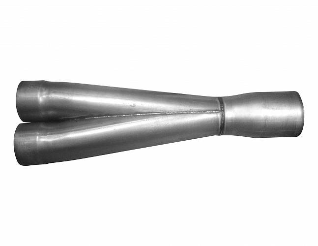 Y-Pipe для серийных двигателей Crate Engine, сталь 