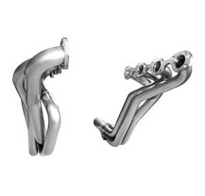 Выпускные колекторы 1.75'' x 3'', нерж. сталь, для Mustang, 1979-1993