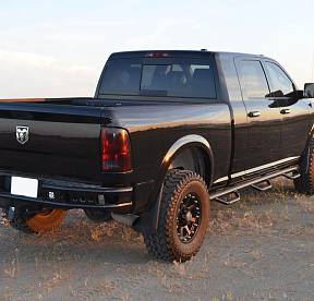 Задний бампер Dimple R для Dodge Ram 1500