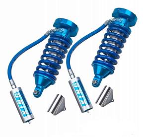 Стойки KING передние для Nissan Patrol Y62 2010+  2,5" с резервуаром на гибком соединении