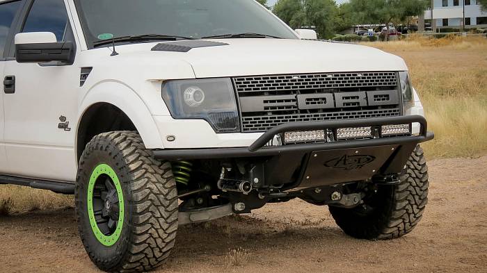 Бампер передний облегченный для Ford Raptor 2010-14