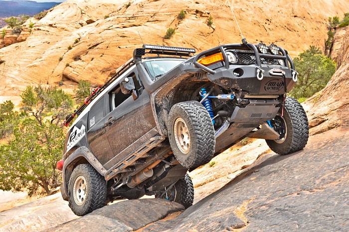 Длинноходная подвеска для Toyota  FJ Cruiser  | Toyota 4Runner +2" L/T  2010+ (KING/ICON/RADFLO/SAW)