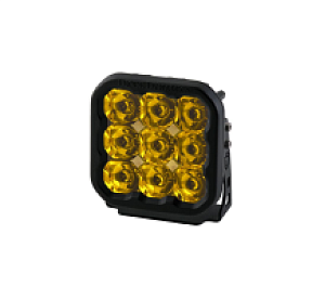 Фара светодиодная SS5 PRO желтые дальний свет 1 шт 