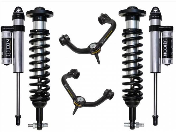 Комплект подвески 0-2.63" для Ford F150 4WD 2015+, уровень 3